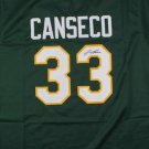 Jose Canseco Autographed Signed Oakland A's Jersey JSA
