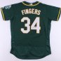 Rollie Fingers Autographed Signed Oakland A's MajesticJersey PSA