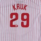 John Kruk Autographed Signed Philadelphia Phillies Jersey JSA