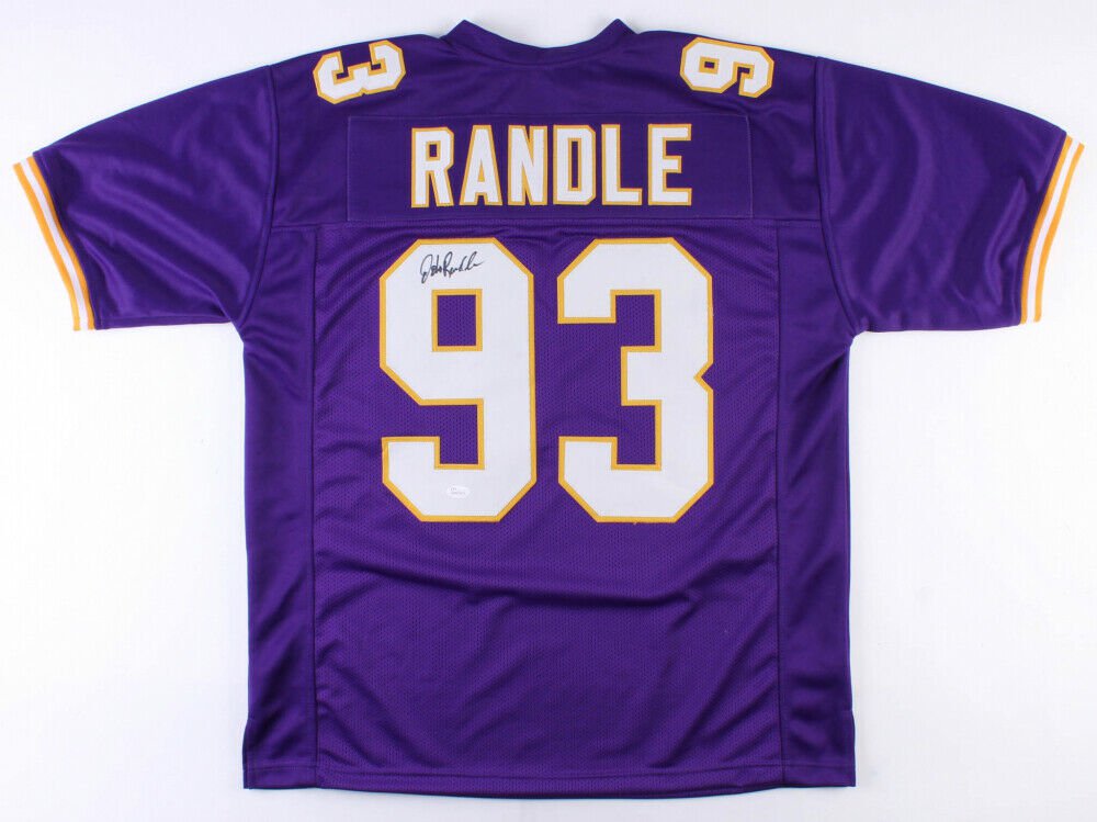 John Randle Autographed Signed Minnesota Vikings Jersey JSA