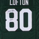 James Lofton Autographed Signed Green Bay Packers Jersey JSA