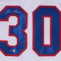 Tim Raines Autographed Signed Montreal Expos Jersey LEAF COA