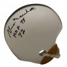 Gino Marchetti Autographed Signed Baltimore Colts Mini Helmet JSA