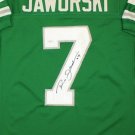 Ron Jaworski Signed Autographed Philadelphia Eagles Jersey JSA