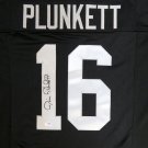 Jim Plunkett Signed Autographed Oakland Raiders Jersey PSA