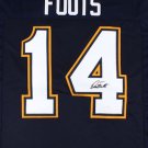Dan Fouts Autographed Signed San Diego Chargers Jersey JSA