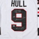 Bobby Hull Autographed Signed Chicago Blackhawks CCM Jersey PSA