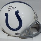 Darius Leonard Autographed Signed Indianapolis Colts Mini Helmet BECKETT