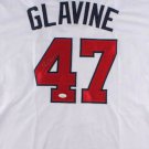 Tom Glavine Autographed Signed Atlanta Braves Jersey JSA