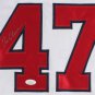 Tom Glavine Autographed Signed Atlanta Braves Jersey JSA