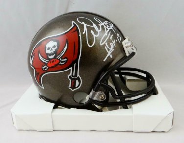 Warren Sapp Signed Autographed Tampa Bay Buccaneers Mini Helmet JSA