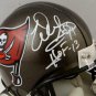 Warren Sapp Signed Autographed Tampa Bay Buccaneers Mini Helmet JSA