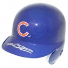 Kyle Schwarber Signed Autographed Chicago Cubs Mini Helmet JSA