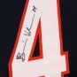 Brian Urlacher Autographed Signed Framed Chicago Bears Jersey JSA