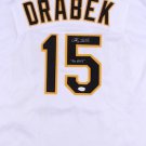 Doug Drabek Autographed Signed Pittsburgh Pirates Jersey TSE