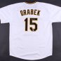 Doug Drabek Autographed Signed Pittsburgh Pirates Jersey JSA