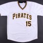 Doug Drabek Autographed Signed Pittsburgh Pirates Jersey JSA