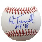 Alan Trammell Detroit Tigers Signed Autographed Official Baseball BECKETT