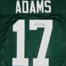 Davante Adams Signed Autographed Green Bay Packers Jersey JSA