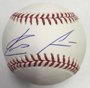 Ronald Acuna Jr. Atlanta Braves Signed Autographed Official Baseball BECKETT