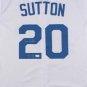 Don Sutton Autographed Signed Los Angeles Dodgers Jersey JSA