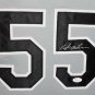 Hideki Matsui Autographed Signed New York Yankees Framed Jersey JSA