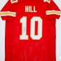 Tyreek Hill Signed Autographed Kansas City Chiefs Jersey JSA