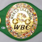 Floyd Mayweather Jr. Signed Autographed Full Size WBC Boxing Championship Belt BECKETT COA