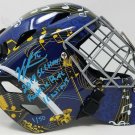 Jordan Binnington Autographed Signed St. Louis Blues Goalie Mask FANATICS