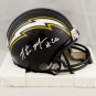 Natrone Means Autographed Signed San Diego Chargers Mini Helmet JSA