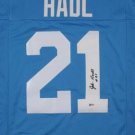 John Hadl Autographed Signed San Diego Chargers Jersey BECKETT