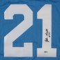 John Hadl Autographed Signed San Diego Chargers Jersey BECKETT