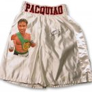 Manny Pacquiao Signed Autographed Custom Painted Boxing Trunks JSA