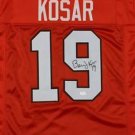 Bernie Kosar Signed Autographed Cleveland Browns Jersey JSA