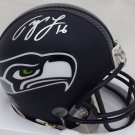 Tyler Lockett Signed Autographed Seattle Seahawks Mini Helmet COA