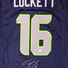 Tyler Lockett Signed Autographed Seattle Seahawks Nike Jersey COA