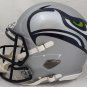 Russell Wilson Signed Autographed Seattle Seahawks FS AMP Helmet RW COA