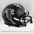 Deion Sanders Autographed Signed Atlanta Falcons Mini Helmet JSA