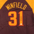 Dave Winfield Signed Autographed San Diego Padres Jersey JSA