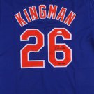 Dave Kingman Signed Autographed New York Mets Jersey JSA