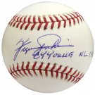Fergie Jenkins Cubs Signed Autographed NL Baseball MLB COA