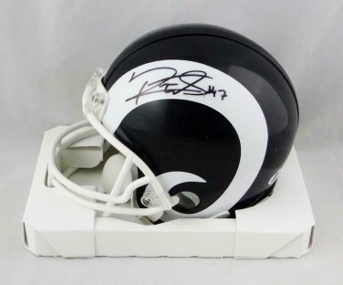 Robert Woods Autographed Signed Los Angeles Rams Mini Helmet BECKETT
