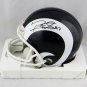 Robert Woods Autographed Signed Los Angeles Rams Mini Helmet BECKETT