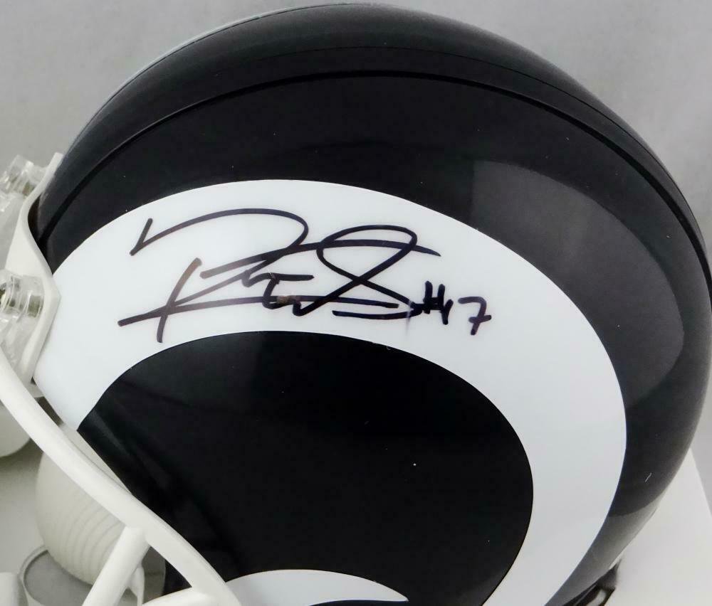 Robert Woods Autographed Signed Los Angeles Rams Mini Helmet BECKETT