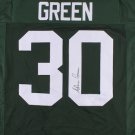 Ahman Green Signed Autographed Green Bay Packers Jersey BECKETT