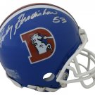 Randy Gradishar Autographed Signed Denver Broncos Mini Helmet JSA