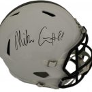 Mike Gesicki Dolphins Autographed Signed Penn State Nittany Lions FS Helmet JSA