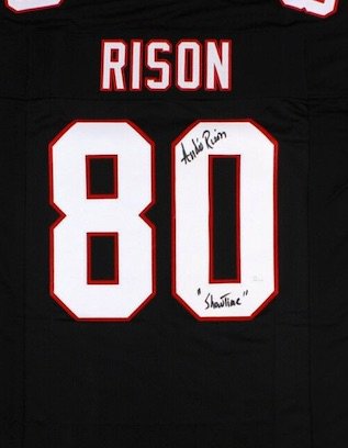 Andre Rison Autographed Atlanta Falcons Jersey –