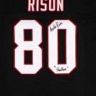 Andre Rison Autographed Signed Atlanta Falcons Jersey JSA