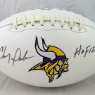 Chris Doleman Autographed Signed Minnesota Vikings Logo Football JSA